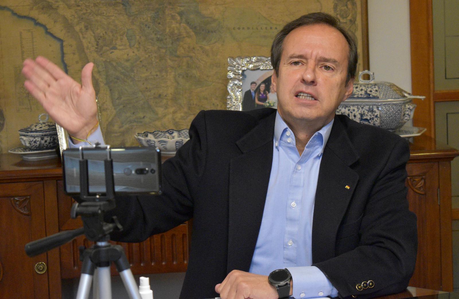 Quiroga reaparece y dice que Morales trata de victimizarse por el caso Del Castillo