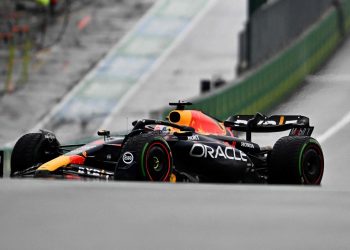 Verstappen gana la carrera esprint en Austria por delante de Sergio Pérez