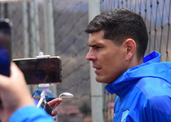 Carlos Lampe: ‘No quisiera que toque Palmeiras (en octavos de la Libertadores)’