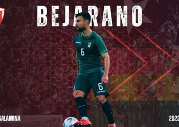 Danny Bejarano seguirá en Europa, jugará en Chipre