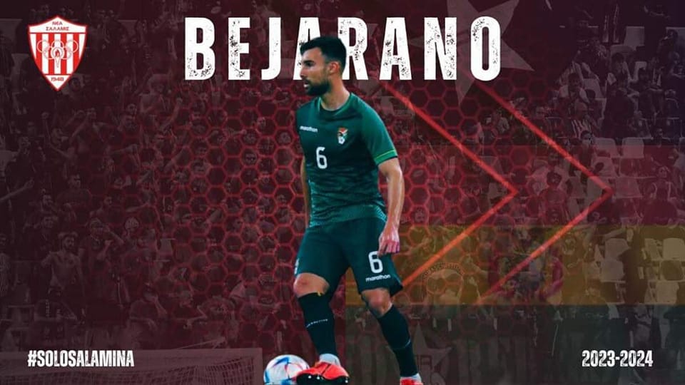 Danny Bejarano seguirá en Europa, jugará en Chipre