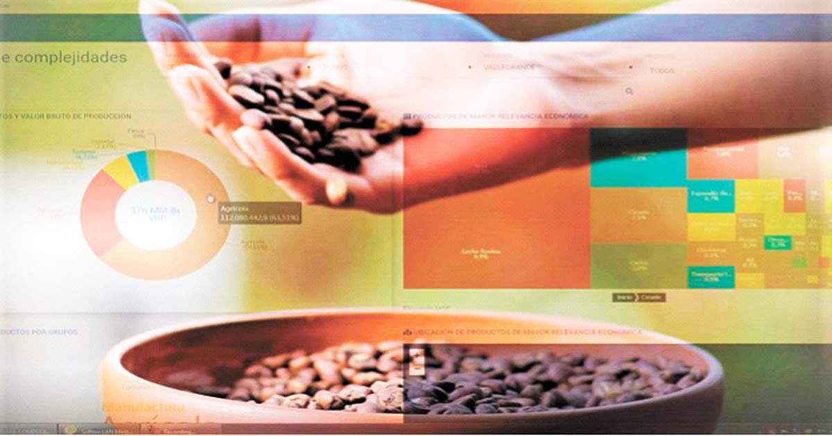 El portal presenta los datos más relevantes de los sectores agrícola, pecuario, industrial, manufacturero, forestal y turístico.