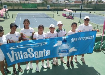 Bolivia acude al Sudamericano Sub-12 de Tenis
