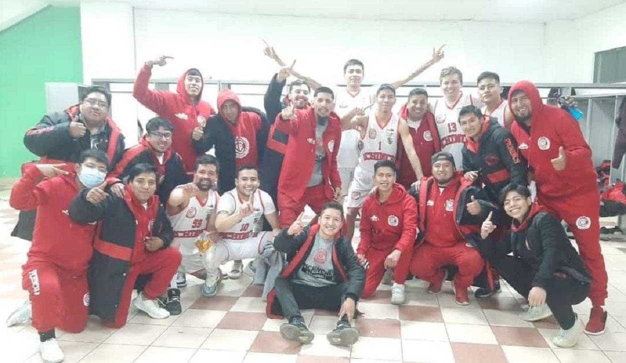 Libobasquet: CAN y Básquetbol La Paz no se dan por vencidos