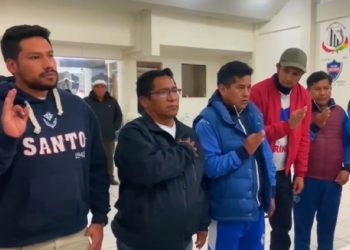 Elías Vallejos es elegido presidente de San José