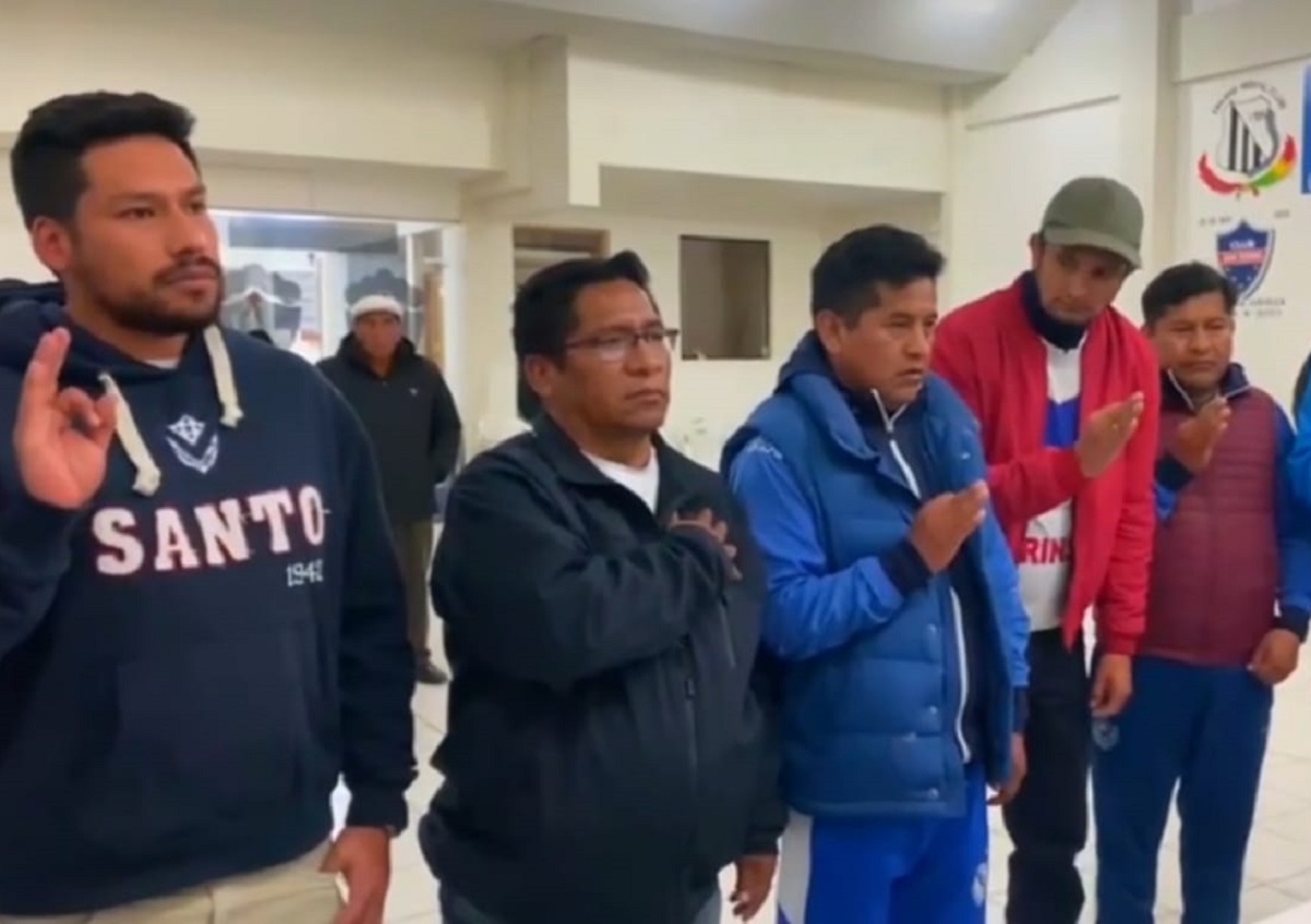 Elías Vallejos es elegido presidente de San José