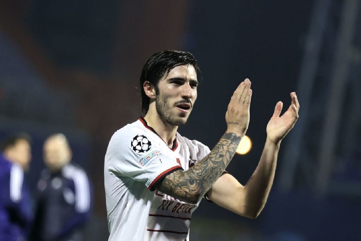 El Newcastle ficha al centrocampista italiano Sandro Tonali