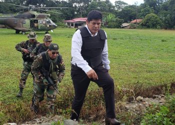 Mamani desmiente a Morales y le exige pruebas sobre ‘aval’ estatal en envío de droga