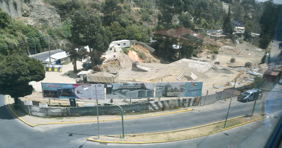 avenida La Paz