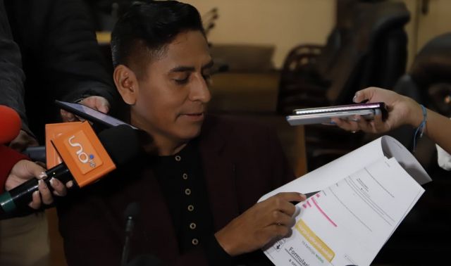 Tras expulsión del MAS, Concejal de Cochabamba dice que no tiene efecto