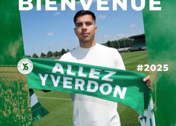 Boris Céspedes firma con el Yverdon Sport FC, de Suiza, por dos temporadas
