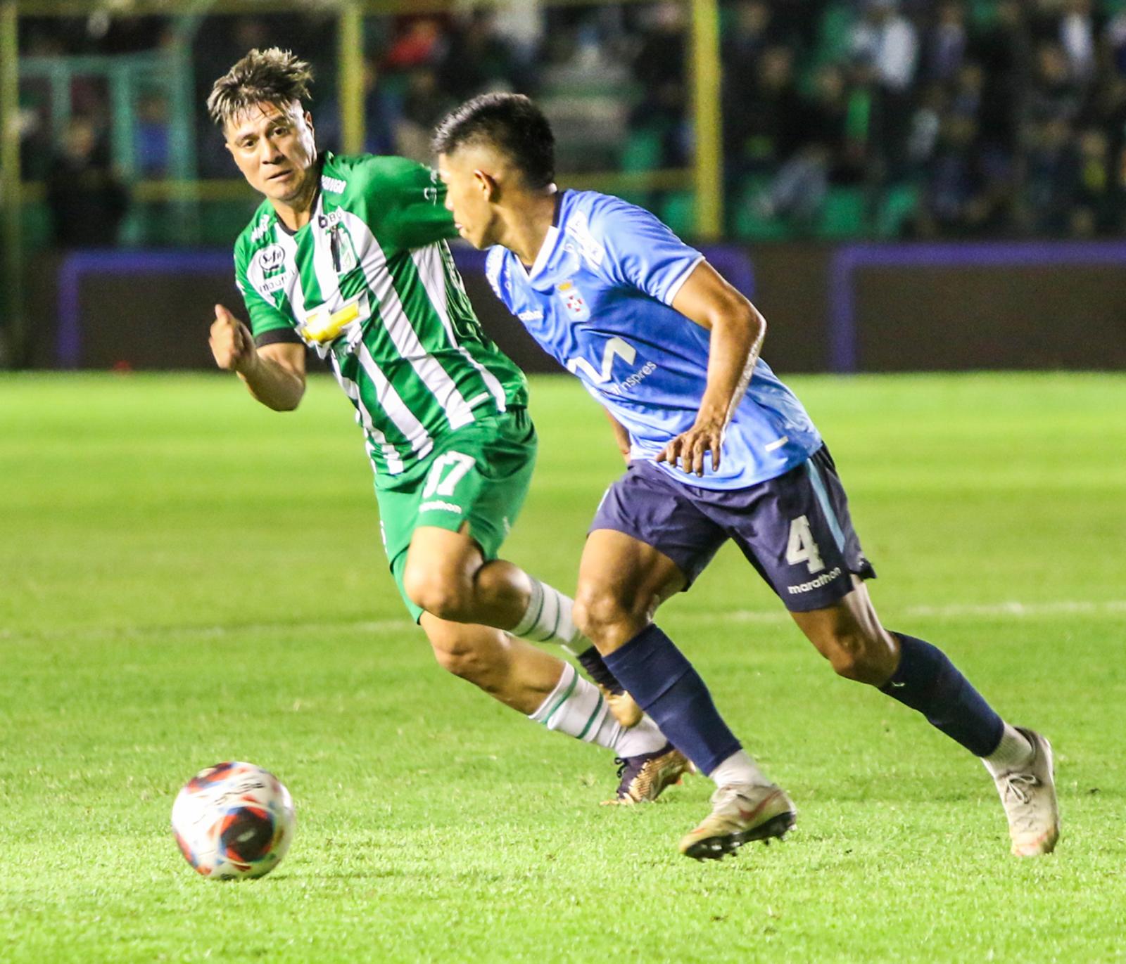 Blooming y Oriente Petrolero, en el descenso directo