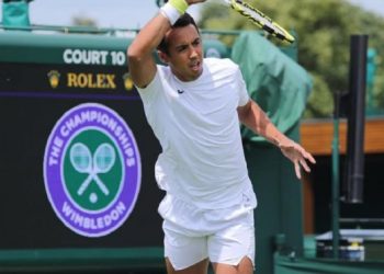 El duelo entre Dellien y Girón queda suspendido por lluvia en Wimbledon