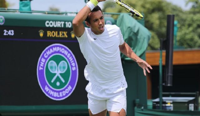 El duelo entre Dellien y Girón queda suspendido por lluvia en Wimbledon