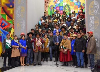 Choquehuanca llama al Pacto de Unidad a cuidar al Gobierno y, Morales, a su militancia