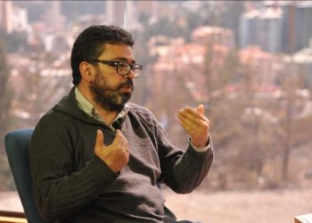 El periodista y escritor Fernando Molina.
