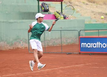 El equipo boliviano de tenis debuta con éxito en el Sudamericano Sub-12