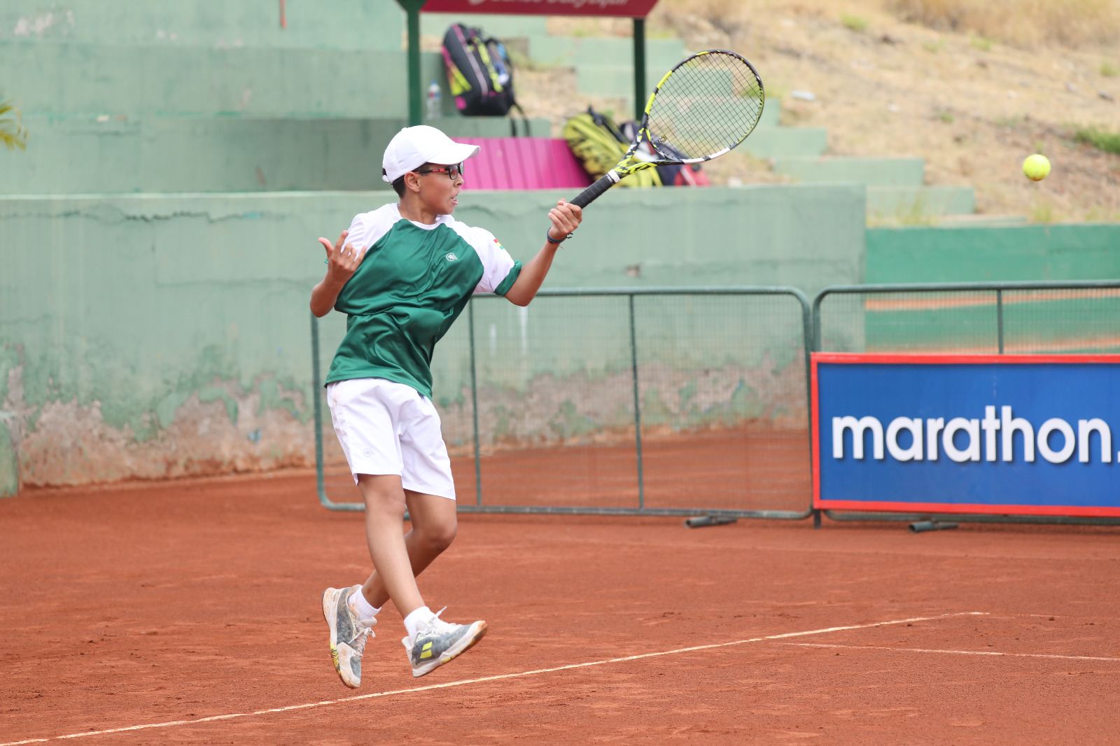 El equipo boliviano de tenis debuta con éxito en el Sudamericano Sub-12