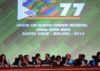 Cumbre G77+China cuando se realizó en Bolivia
