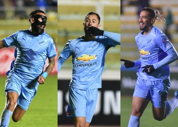 Con Savio, Da Costa y Fernández, Bolívar tendrá un tridente ‘infernal’