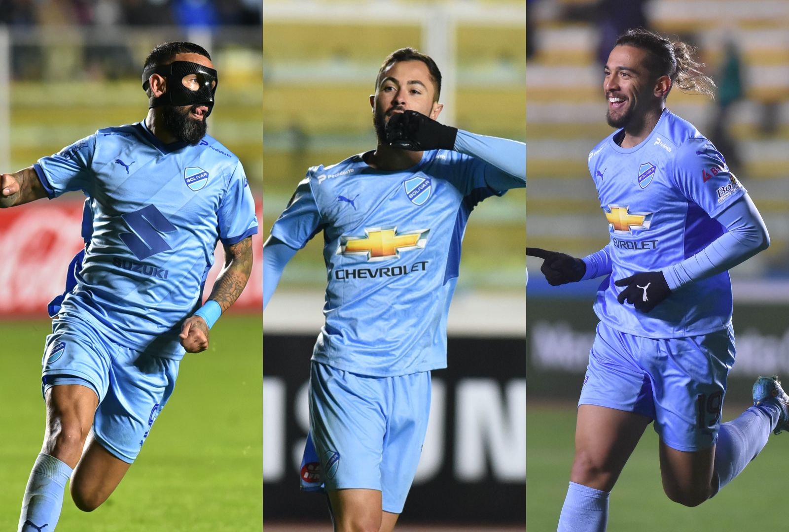 Con Savio, Da Costa y Fernández, Bolívar tendrá un tridente ‘infernal’
