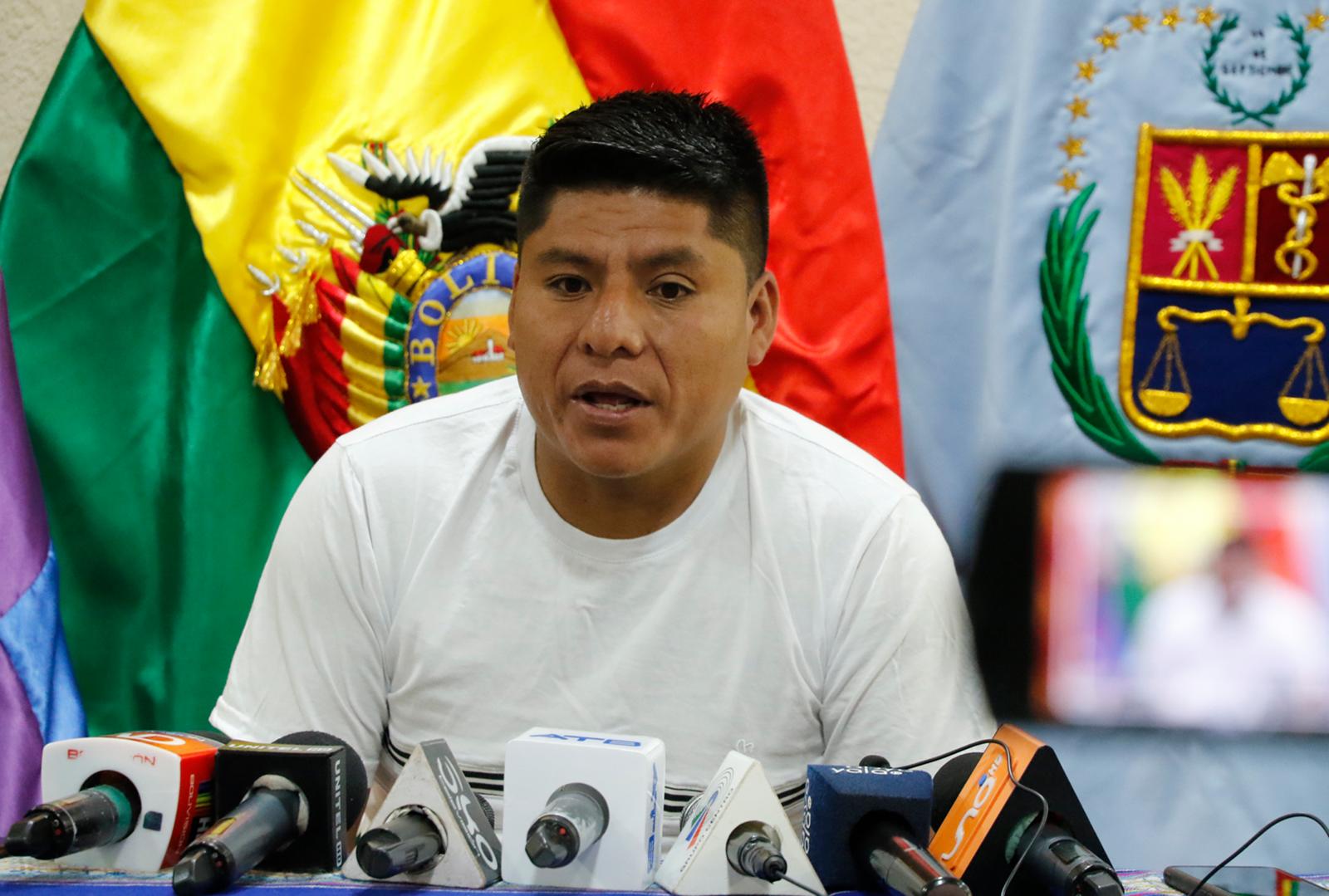 En apoyo a Morales, senador Loza dice que el país perdió la lucha contra el narcotráfico