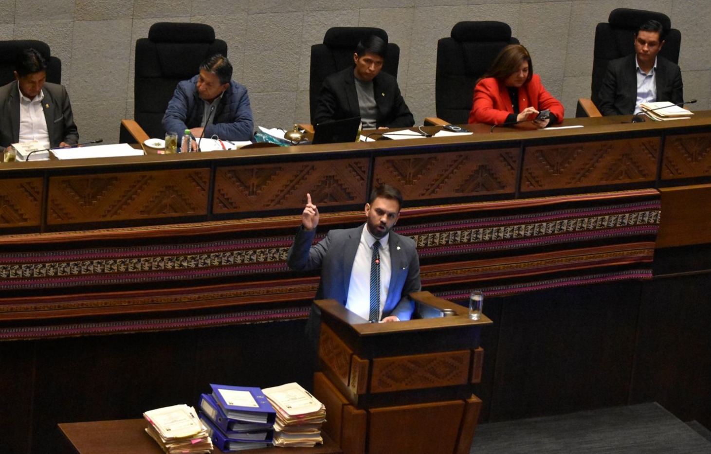 Después de Lima, la Asamblea reprograma interpelación a Del Castillo para octubre
