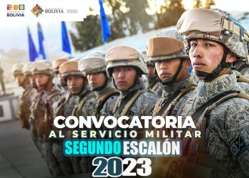 El 12 de julio empieza el reclutamiento para el servicio militar en el segundo escalón 2023