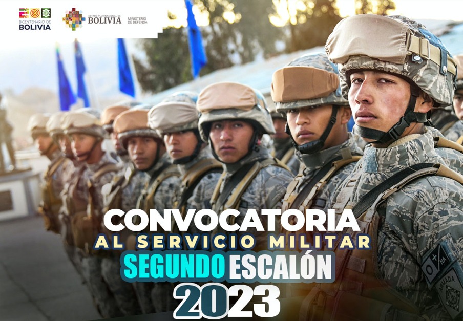 El 12 de julio empieza el reclutamiento para el servicio militar en el segundo escalón 2023