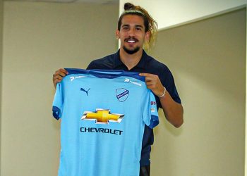 Da Costa: ‘Al llegar (a La Paz) estoy feliz y me siento en casa’
