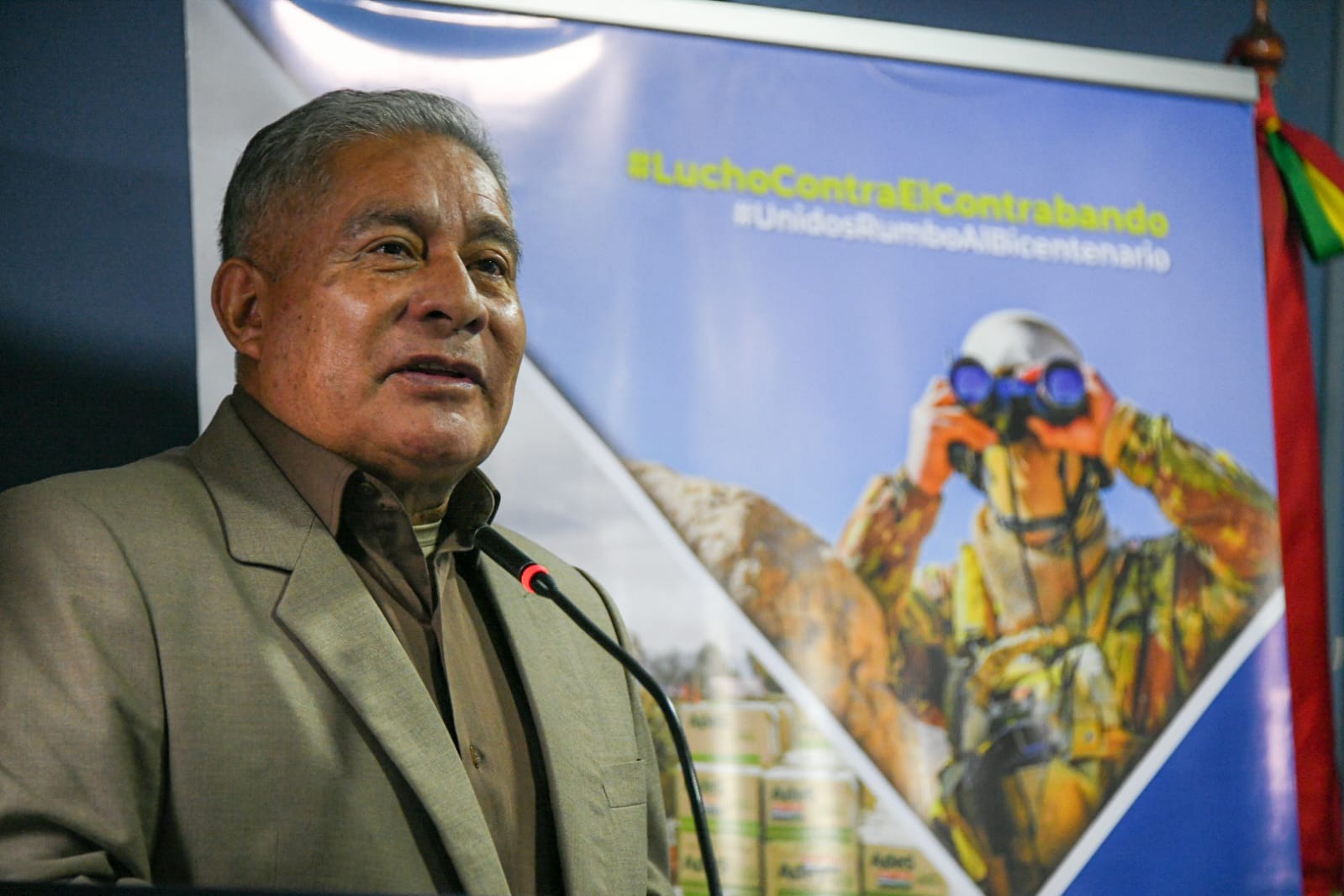 En reunión virtual, Bolivia y Perú intercambian información para la lucha contra el contrabando