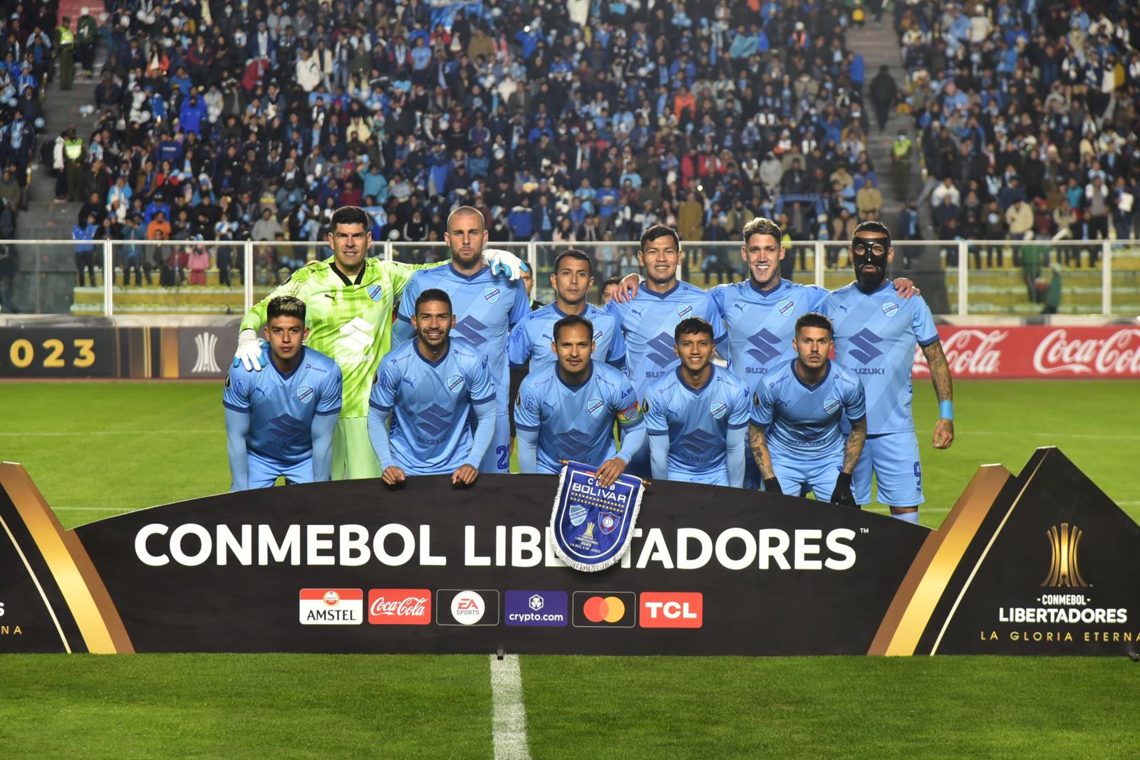 Bolívar jugará ante Atlético Paranaense por los octavos de la Libertadores