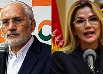 Mesa acuña ‘autogolpe siniestro’ de Morales y Áñez pide juicio al líder del MAS