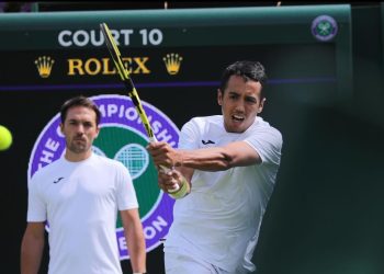 Hugo Dellien cae ante Marcos Girón y queda fuera de Wimbledon