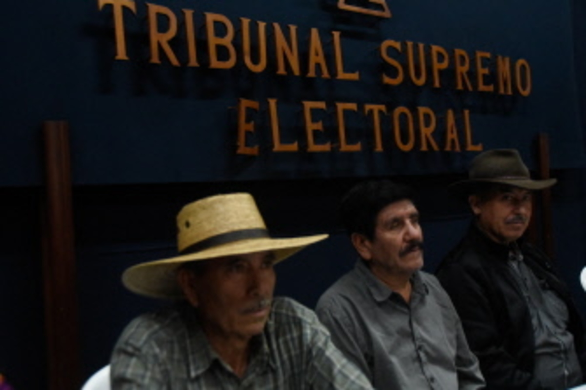 Líderes indígenas apoyan resultados de elecciones en Guatemala