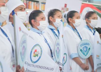Salud refuerza la campaña de vacunación en ‘combo’