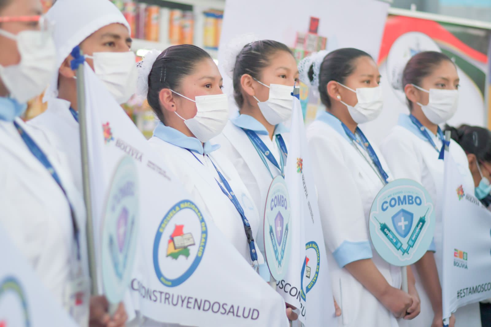 Salud refuerza la campaña de vacunación en ‘combo’