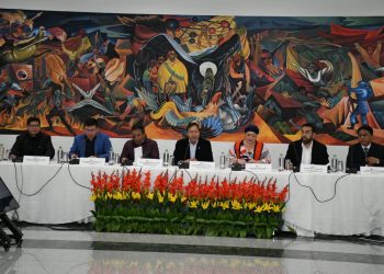 Sin Camacho, se instala el Consejo de Autonomías liderado por Arce