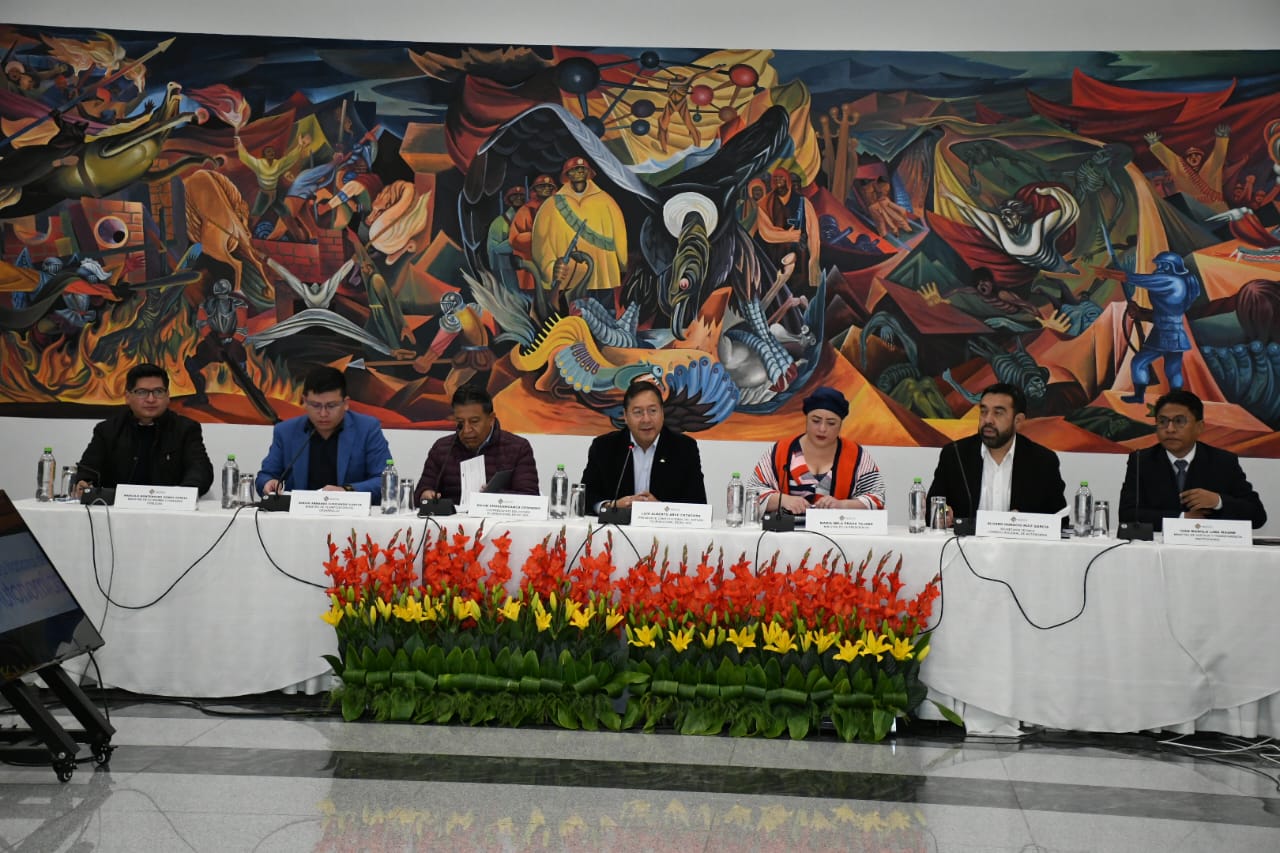 Sin Camacho, se instala el Consejo de Autonomías liderado por Arce