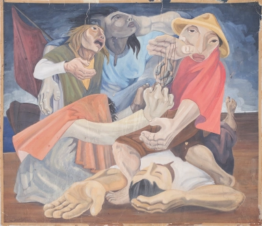 En el centenario del artista, su fundación presenta ‘Los secretos en la obra de Solón’