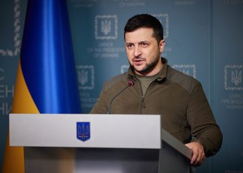 Zelenski ante la OTAN