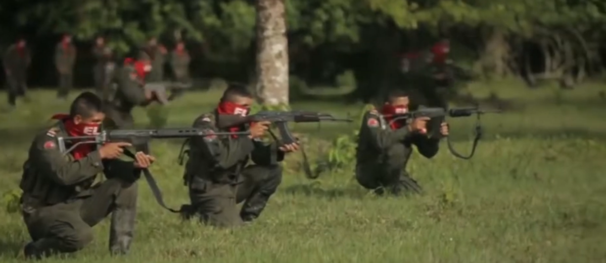 ELN de Colombia hijos