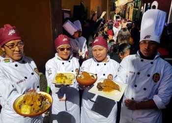Fricasé, sajta y plato paceño, La Paz mostrará su gastronomía en un boulevard