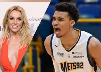 Investigan incidente entre la gente de seguridad de Wembanyama y Britney Spears