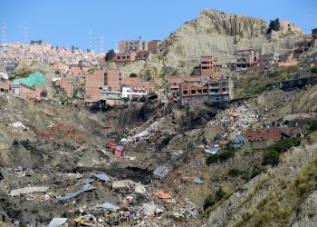 Cuatro años tras el deslizamiento, este sábado empiezan las obras en San Jorge-Kantutani