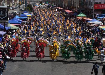 Todo listo para la entrada de la Virgen del Carmen, 1.200 policías vigilarán la ruta