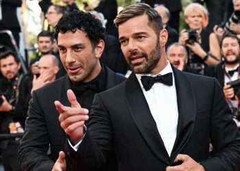 Luego de seis años de matrimonio, Ricky Martin se divorcia