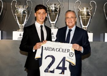 ‘Quiero ser una leyenda’ del Real Madrid, afirma Arda Guler