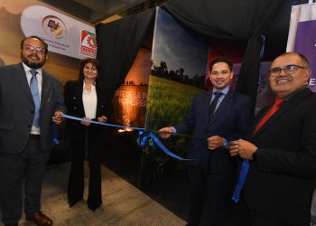 Cadinpaz recrea la ‘Marcha al Norte de La Paz’ en la Feria La Paz Expone
