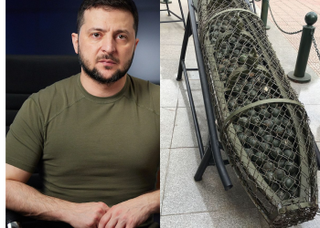 Zelenski recibió municiones de racimo